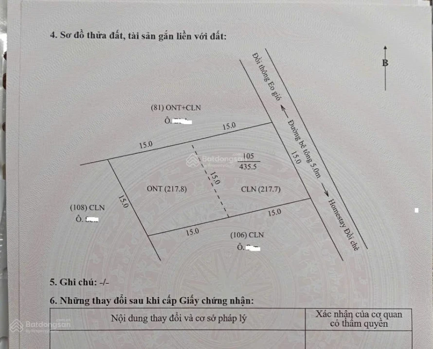 Bán gấp 415m đất thổ cư giá chỉ 1,02tỷ-kế bể bơi khoáng nóng Hạnh Phúc, Trạm Tấu, ngân hàng cho vay - Ảnh 1