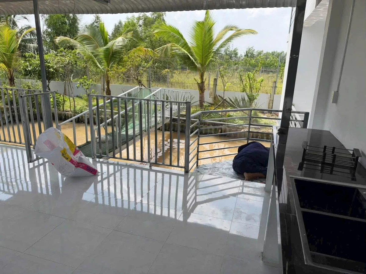 Bán biệt thự vườn hiện đại 10×78m (150m²) Bình Đức, Bến Lức, Long An - Ảnh thu nhỏ 4