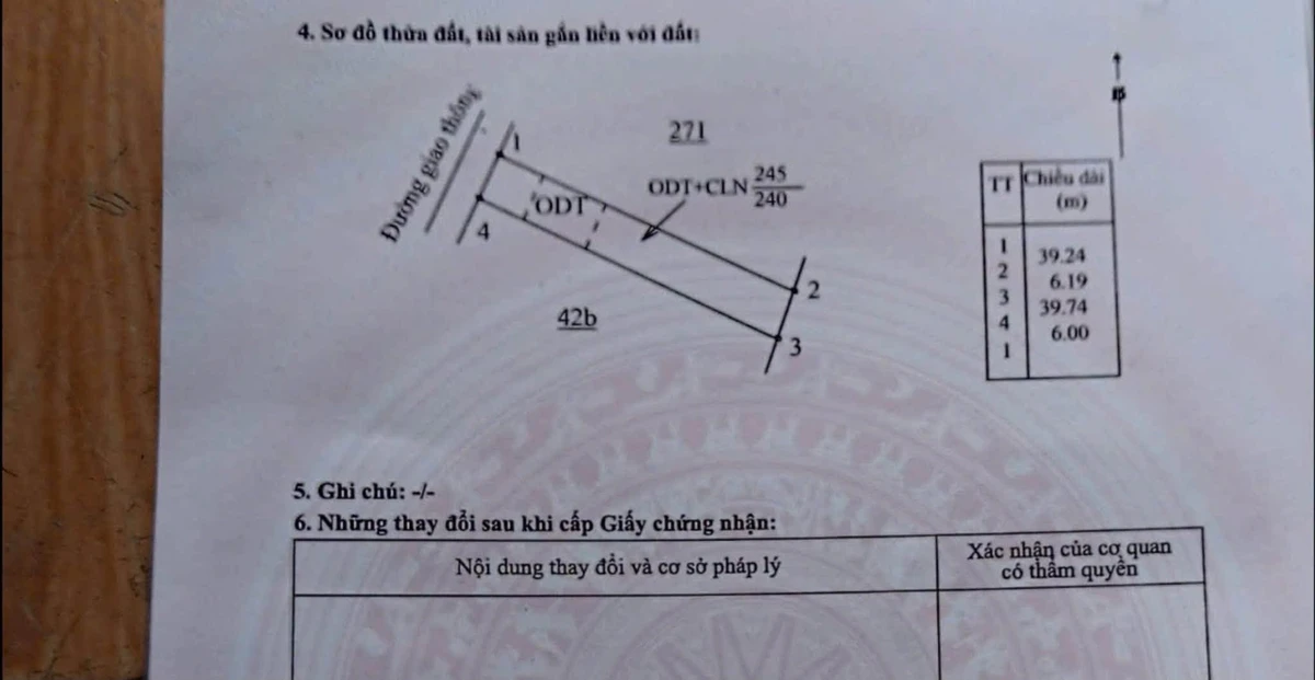 Bán đất nền 240m² hẻm Phùng Khắc Khoan, Nam Gia Nghĩa - Ảnh 1