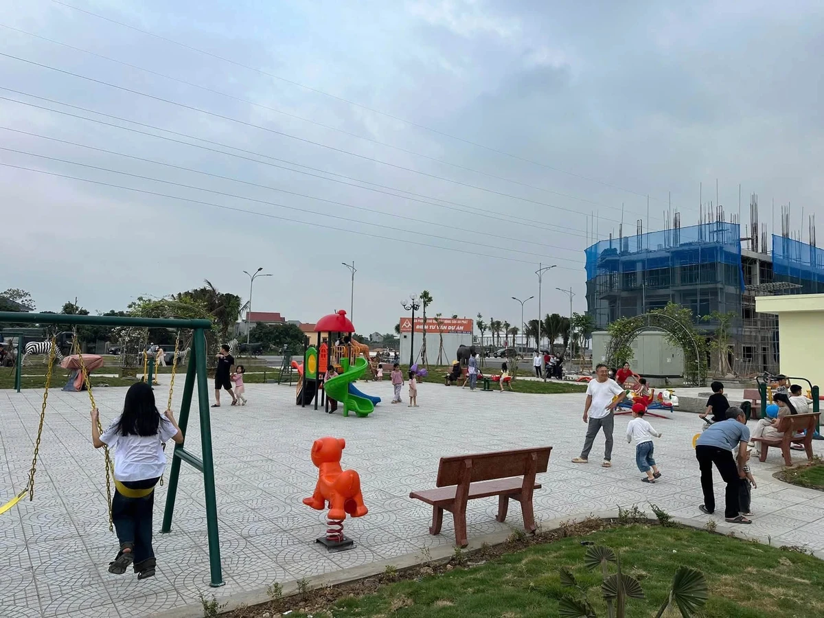 Bán đất 74m2 mặt tiền 5m cạnh KĐT Nam Khê Nam Sách - Ảnh thu nhỏ 2