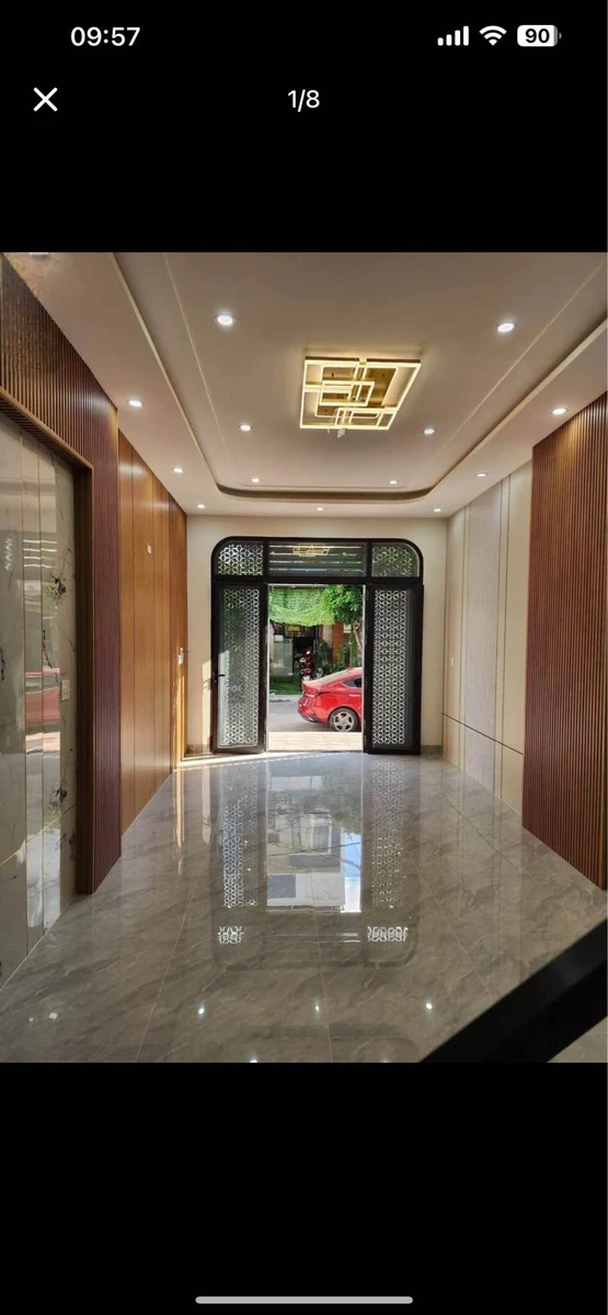 Bán nhà 3 tầng mặt tiền Hà Thanh 1, Quy Nhơn, 80m2, giá 5,45 tỷ - Ảnh thu nhỏ 2