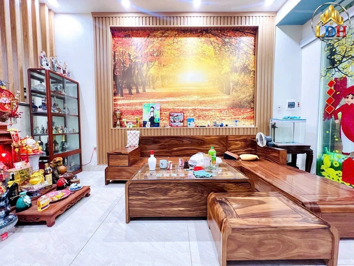 Bán nhà 4 tầng 64m² đường Trần Nguyên Hãn Tân Bình - Ảnh thu nhỏ 2