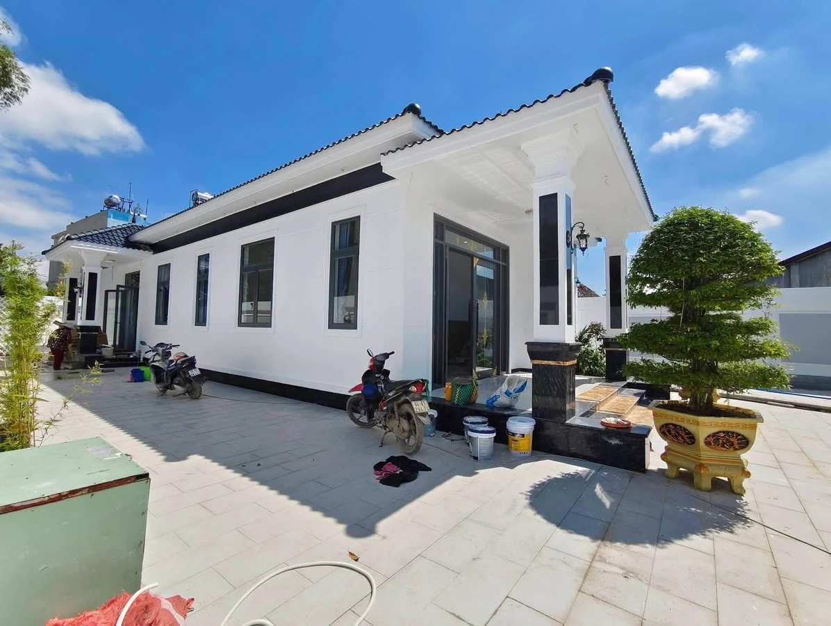 Bán nhà vườn mái Nhật 650m² 4PN Hóc Môn 6 tỷ 5 - Ảnh thu nhỏ 5