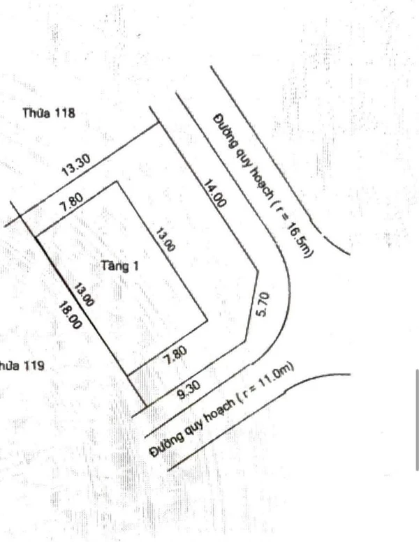 Bán gấp biệt thự 231,8m2 1 trệt 1 lầu, sổ đỏ, Phường 11, Vũng Tàu