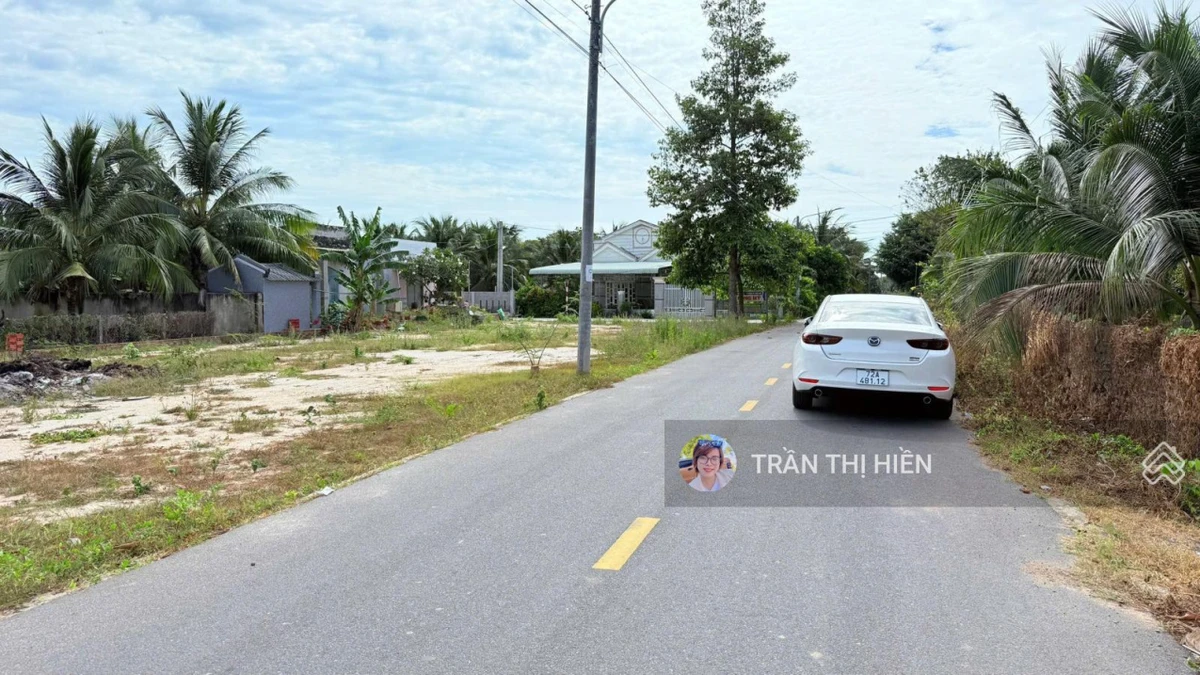 Thị trấn Phước Hải - Long Đất - BRVT cách biển Phước Hải chỉ 5 phút, DT 177m2 ngang 11m x 16m - Ảnh thu nhỏ 5