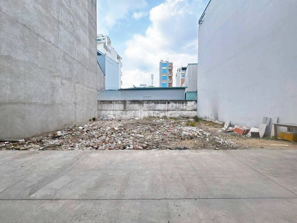 Bán đất trống 75m² hẻm xe hơi đường Nguyễn Thượng Hiền, Phường 5, Bình Thạnh giá 9,3 tỷ - Ảnh thu nhỏ 3