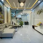 Bán nhà 3 tầng hẻm xe hơi 50m2 (5x10) gần Kinh Dương Vương, Bình Tân, giá nhỉnh 5 tỷ - Ảnh thu nhỏ 2