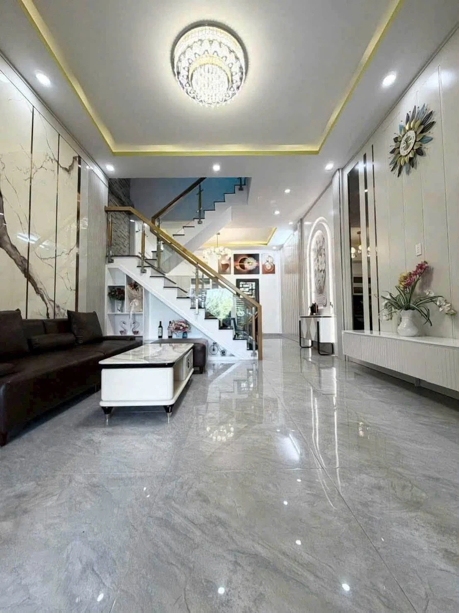 Bán nhà 1 trệt 2 lầu 74.9m² Phước Lý Bình Chánh - Ảnh thu nhỏ 5