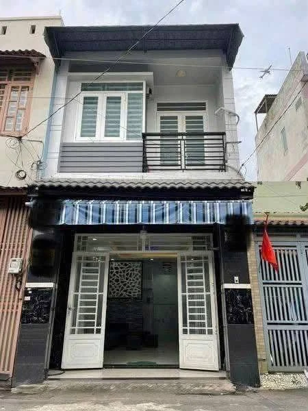 Bán nhà 1 trệt 1 lầu 100m2 đường Trịnh Như Khuê, gần chợ Bình Chánh, giá 1,5 tỷ - Ảnh thu nhỏ 2
