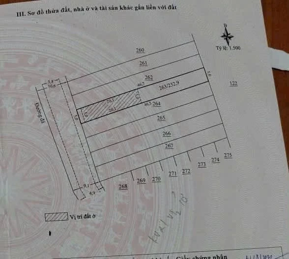 Bán đất 232m2 giá 650 triệu tại Lộc An, Bình Dương - Ảnh thu nhỏ 4
