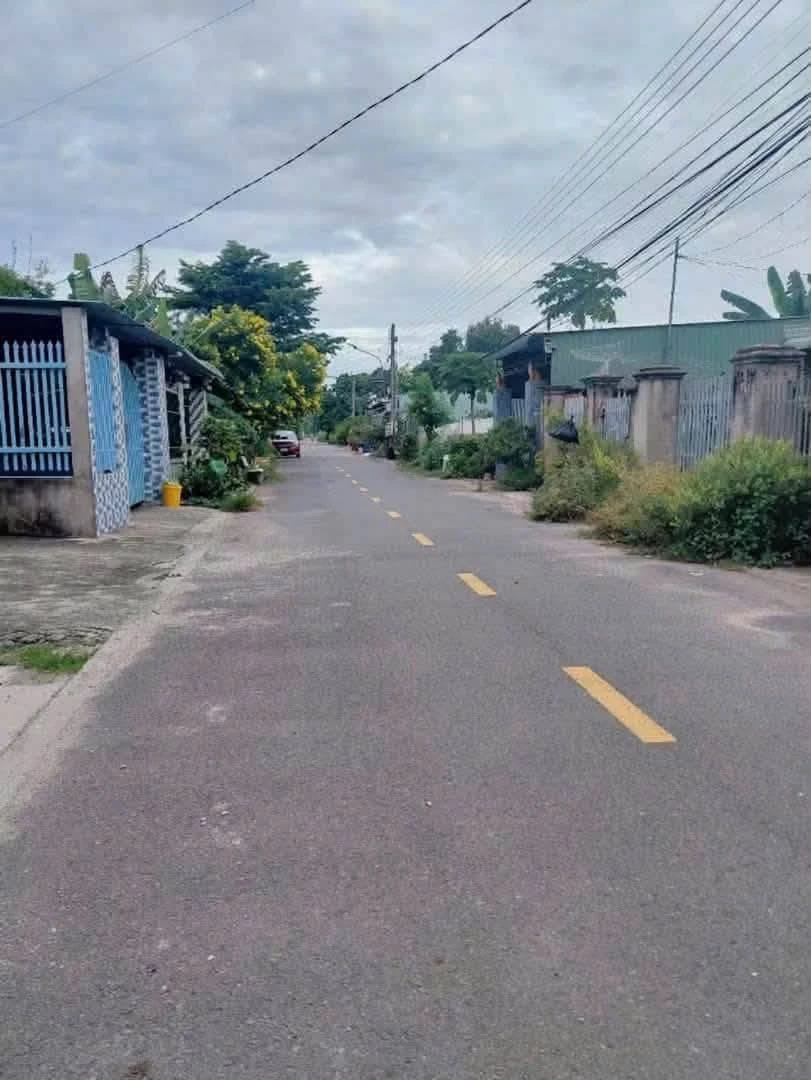 Bán nhà mặt đường Phú An, Bình Chánh, 4,6x43m, 1 tỷ 250 triệu - Ảnh thu nhỏ 3