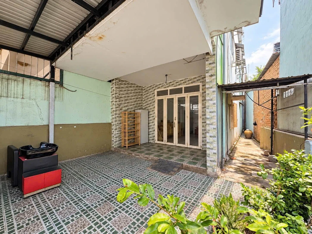 Bán nhà cũ đất 127m2 (6,5x20m) hẻm ô tô gần chợ Bà Chiểu, Bình Thạnh - Ảnh thu nhỏ 3