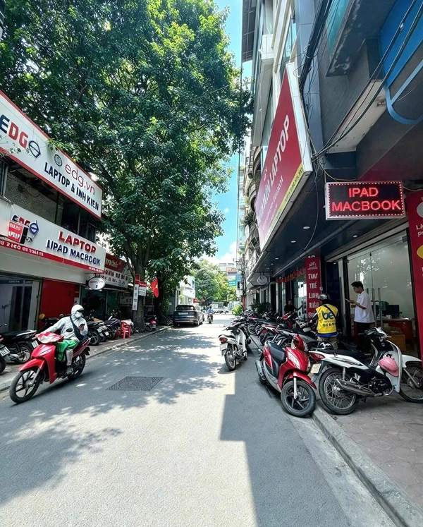Bán nhà 9 tầng thang máy Thái Hà 55m² 44 tỷ