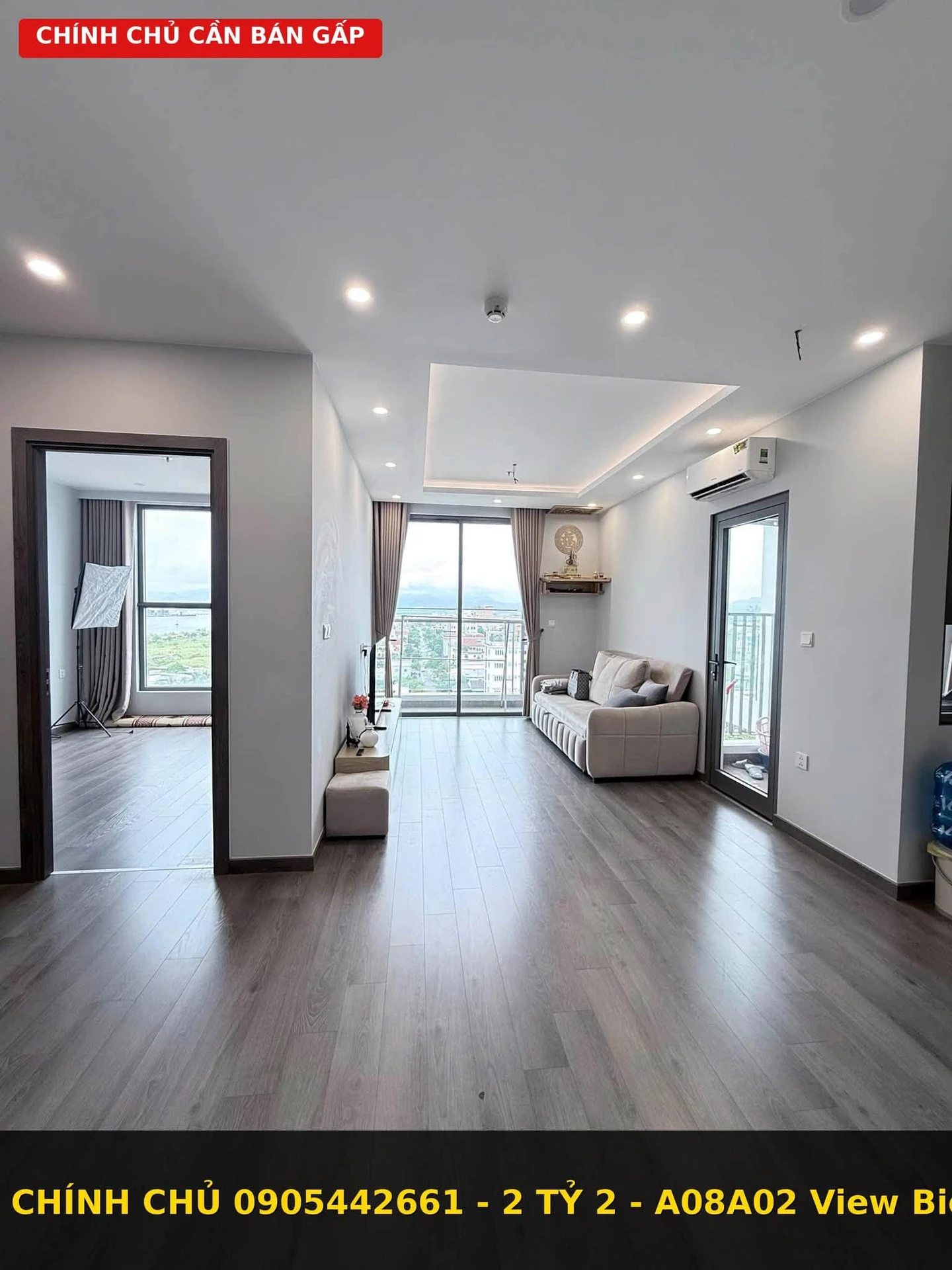 Bán căn hộ 2PN 67,9m² view biển Hạ Long 2,2 tỷ - Ảnh 1