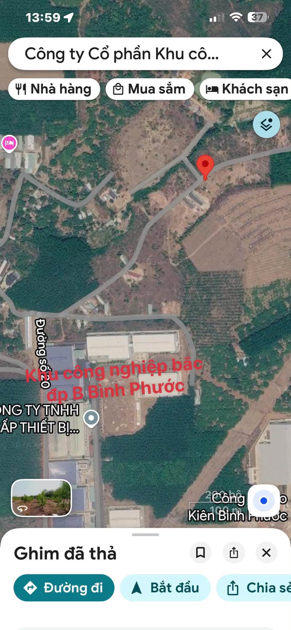 Bán đất 6x29m (174m²) gần khu CN Bắc Đồng Phú, Bình Phước, 590 triệu - Ảnh thu nhỏ 2