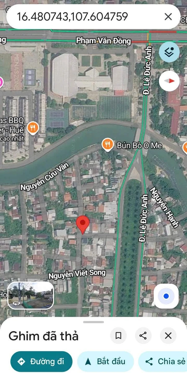 Bán lô đất 91m² 2 mặt thoáng Lê Đức Anh, TP Huế - Ảnh thu nhỏ 3