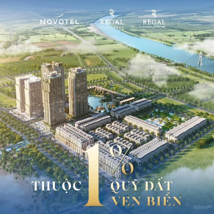 Căn hộ mặt biển sở hữu lâu dài - Giá từ 4Xtr/m2 - Regal Residence Đồng Hới - Ảnh thu nhỏ 2
