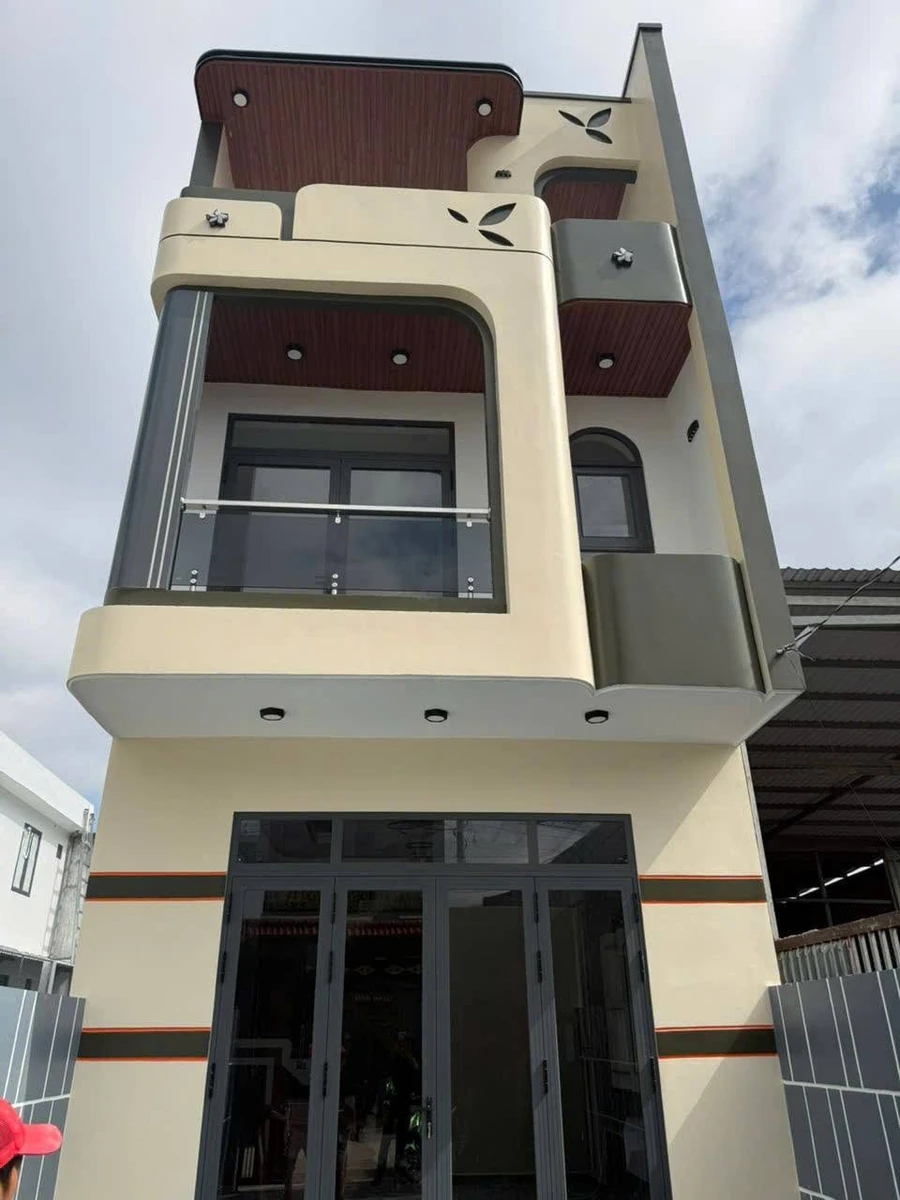 Bán nhà lầu 127m² 3 phòng ngủ Cần Dước Long An - Ảnh thu nhỏ 3