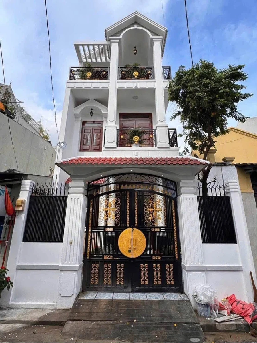 Bán villa mini 6x16m 3 tầng mặt tiền nội bộ gần Lê Thúc Hoạch, Tân Phú, giá 8,9 tỷ - Ảnh 1