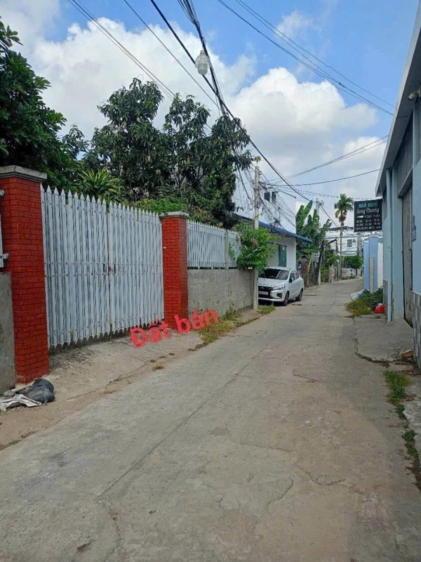 Bán đất hẻm 209.9m² Lưu Văn Tế, Tân An, Long An 2.7 tỷ