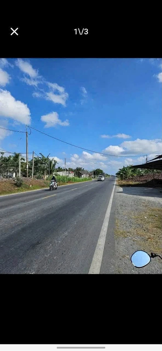 Bán đất mặt tiền QL60 Bến Tre 588,7m² 1 tỷ 590 triệu - Ảnh thu nhỏ 3