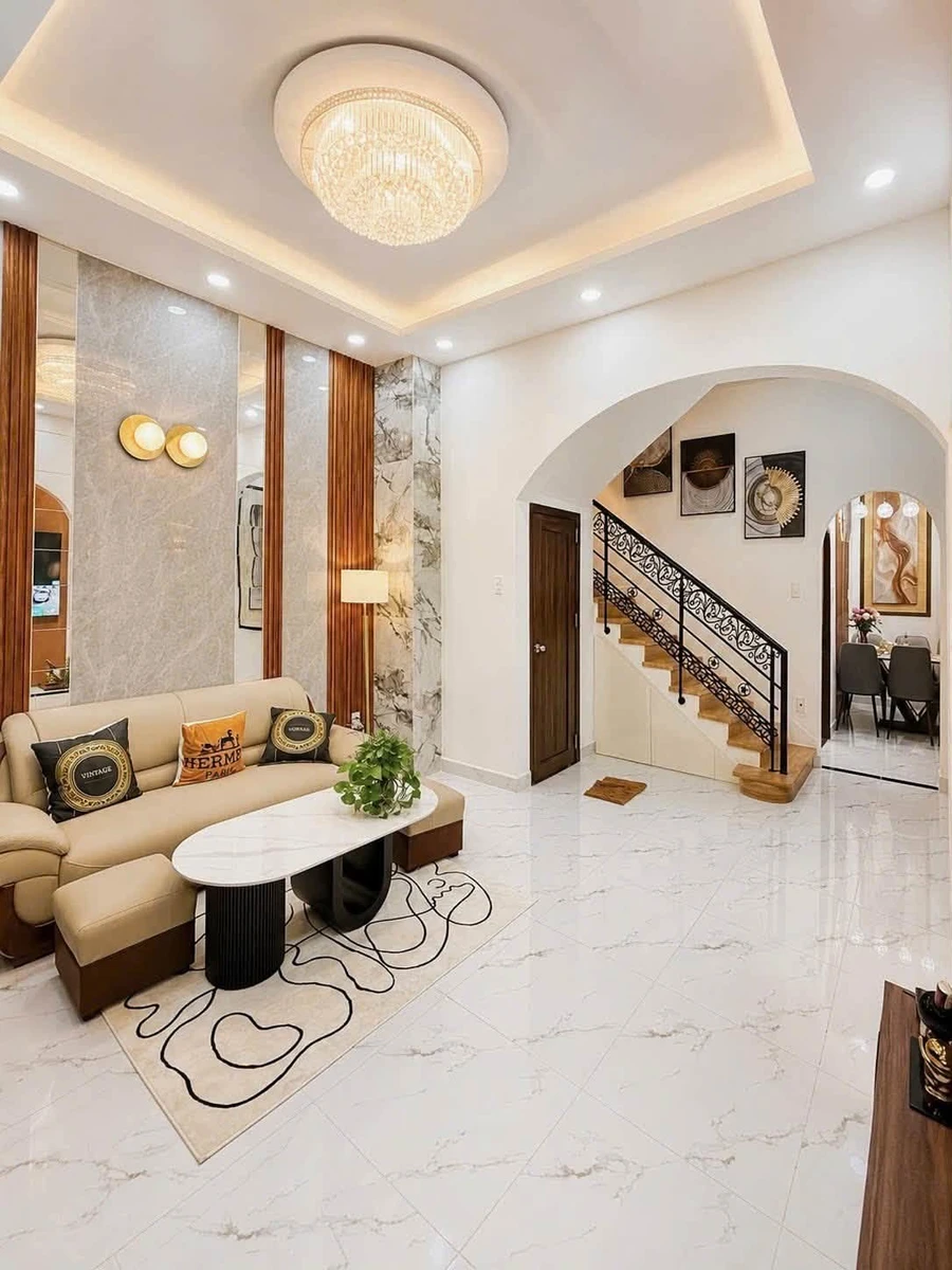 Bán nhà hẻm thông 4 tầng 52m2, 5PN 5WC đường Phan Đình Phùng, Phú Nhuận - Ảnh thu nhỏ 2