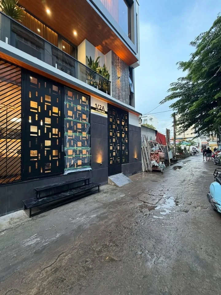 Bán nhà hẻm xe hơi Lý Phục Man, Q.7, 56m², 3PN - Ảnh thu nhỏ 2
