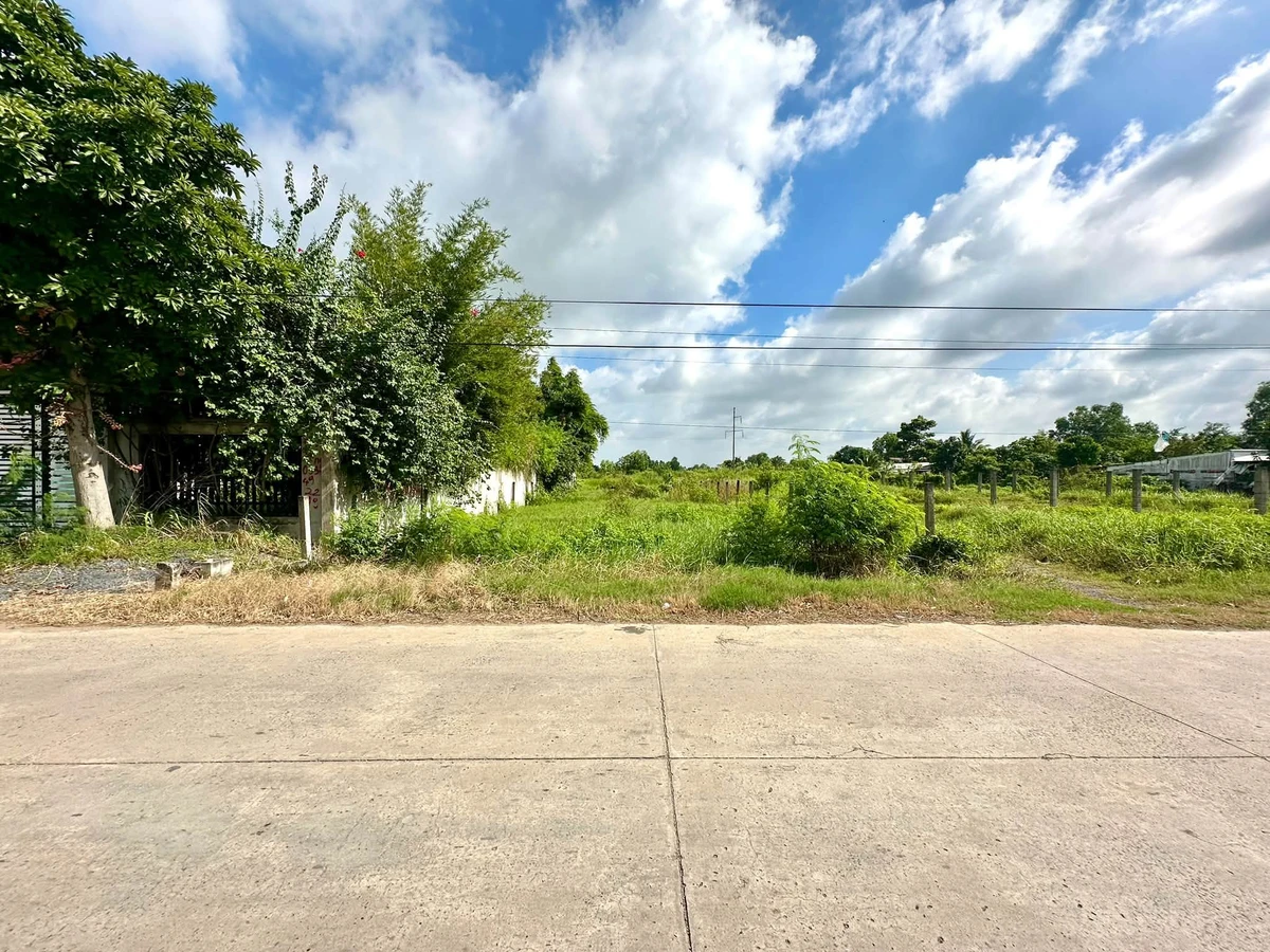 Bán 2 nền thổ cư 500m2 mặt tiền Nguyễn Thị Bài, Phước Vĩnh Tây, Cần Giuộc cũ - Ảnh thu nhỏ 4