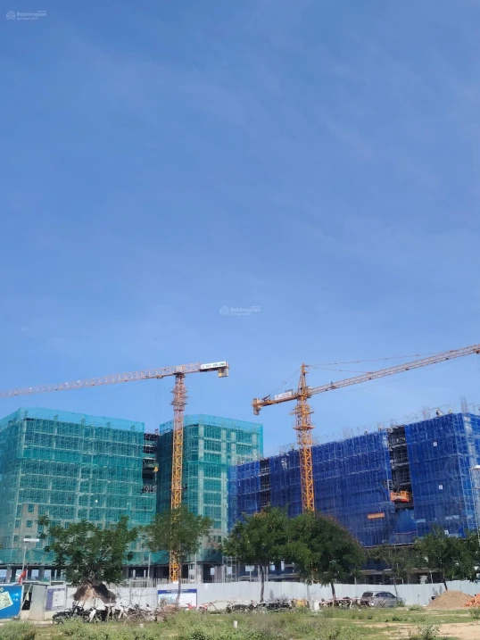Lô góc khu K2 cách biển Bình Sơn vài bước chân, ngay chung cư Ocean City - Ảnh 1