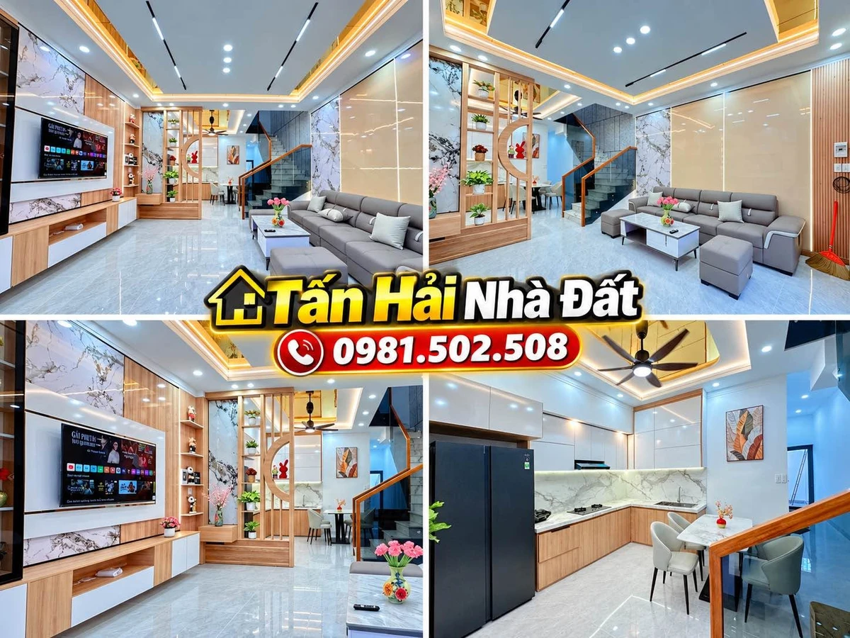 Bán nhà 3 phòng ngủ mới 110m² Long Khánh Đồng Nai - Ảnh thu nhỏ 2