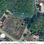 Bán đất 5x36 (180m2, 71m2 thổ cư) gần ĐT741 Hòa Lợi, Bến Cát giá 1,6 tỷ - Ảnh thu nhỏ 3
