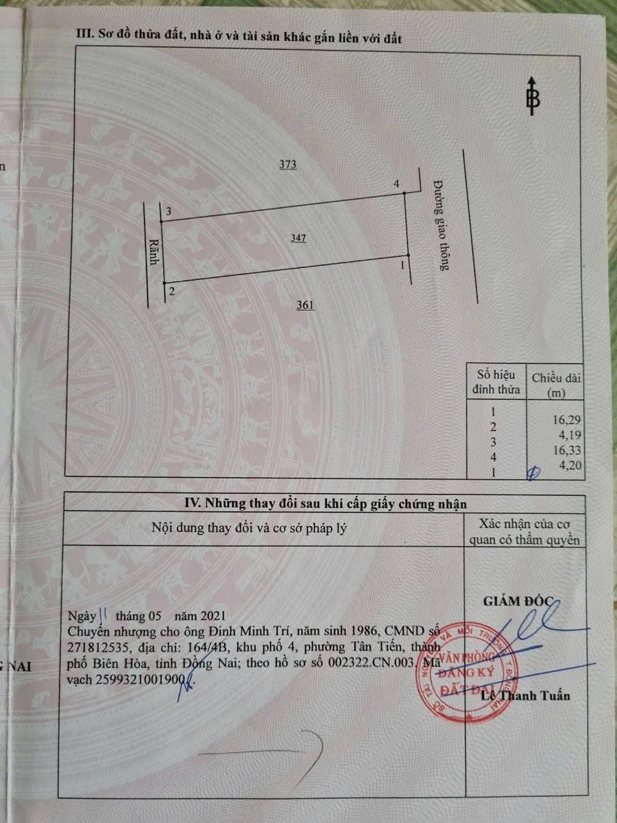 Bán nhà cấp 4, 2 PN, 68m², 2,7 tỷ, Biên Hoà - Ảnh thu nhỏ 2