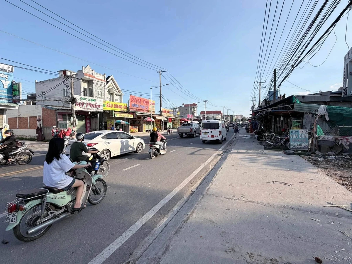 Bán đất mặt tiền Liên Huyện An Phú 144m² - 5 tỷ - Ảnh thu nhỏ 3