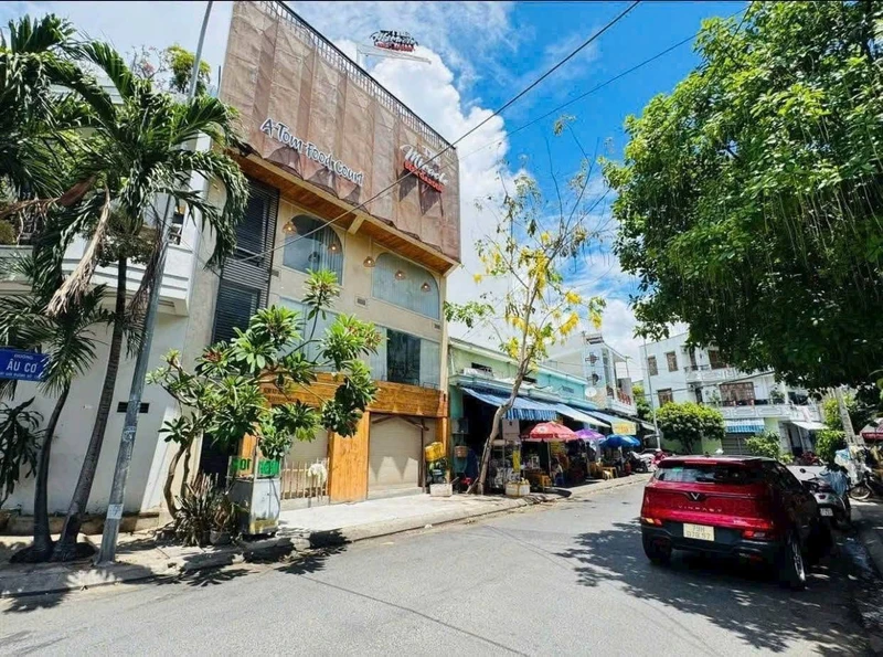 Nhà mặt tiền Âu Cơ, Nha Trang, 123m², 2PN, 15,9 tỷ