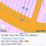 Bán đất mặt tiền kinh doanh 165m² Nha Bích, giá 799 triệu - Ảnh thu nhỏ 3