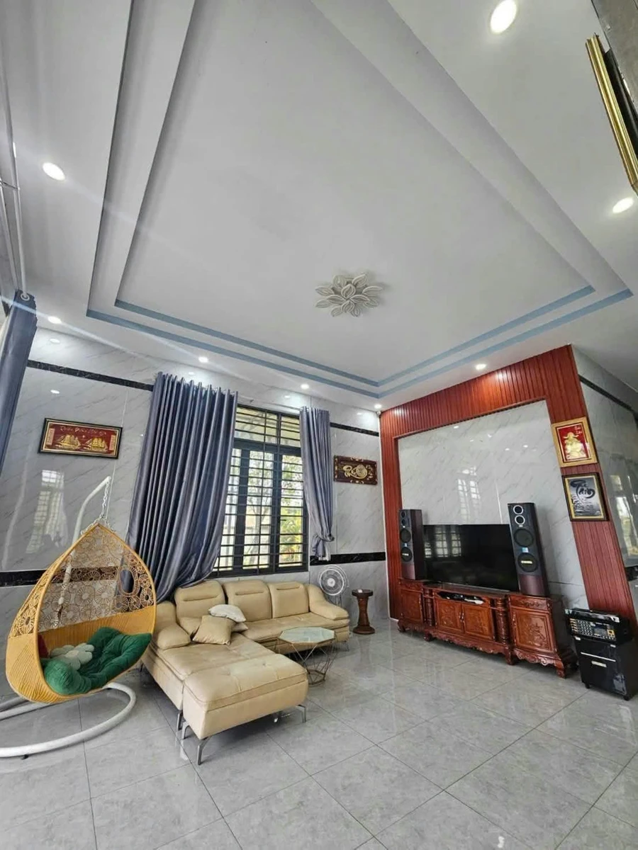 Bán nhà vườn view núi Bà 1.950m² 4PN Tây Ninh 7 tỷ - Ảnh thu nhỏ 4