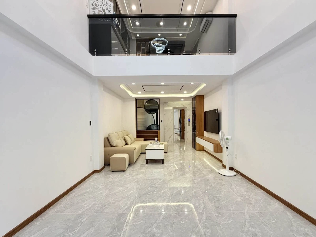 Bán nhà 6 tầng có thang máy 50m² full nội thất đường Bạch Đằng, Bình Thạnh giá 12,8 tỷ - Ảnh thu nhỏ 2