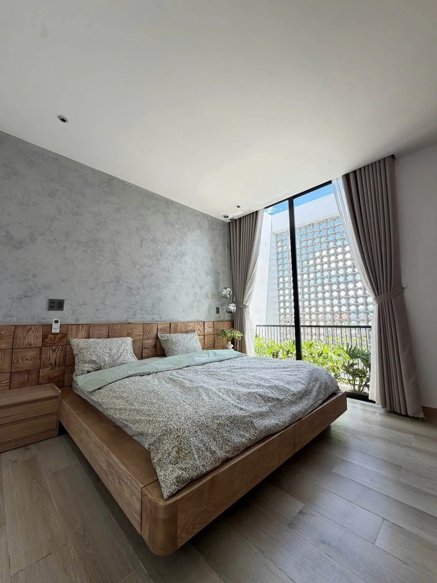 Bán villa 3 tầng hồ bơi, sân vườn, mặt tiền Đà Nẵng 90m2 - Ảnh thu nhỏ 5