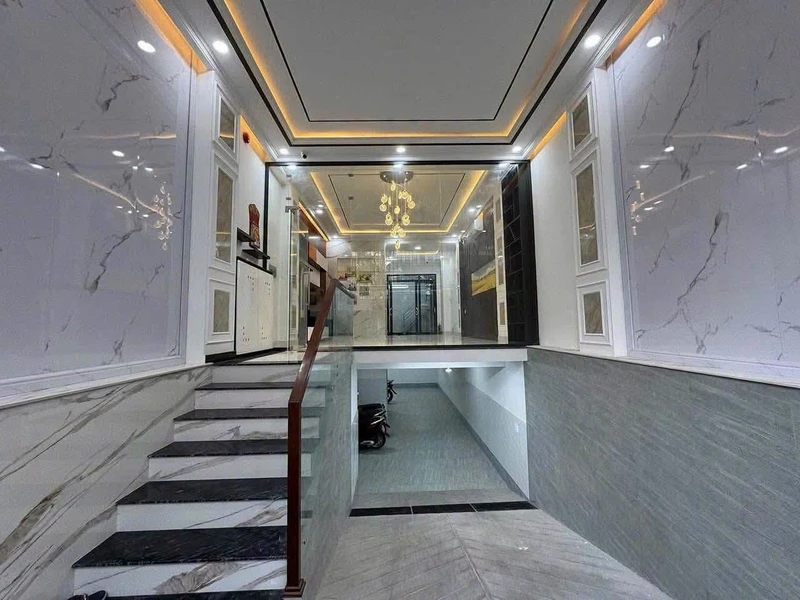 Bán nhà 4 tầng hẻm 81,6m² Phường 14 Quận 10