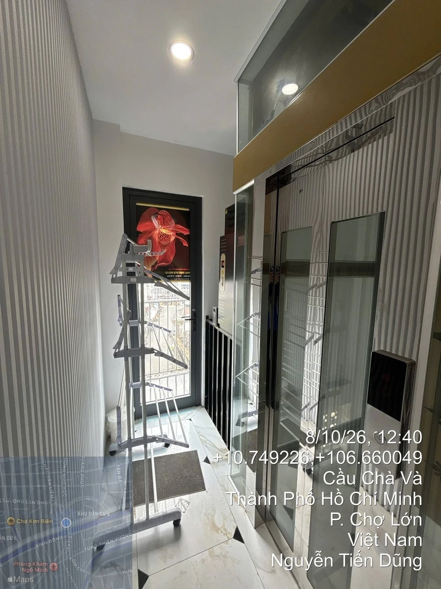 Bán nhà phố 53.2m2 mặt tiền Vạn Kiếp Quận 5 12 tỷ - Ảnh thu nhỏ 3