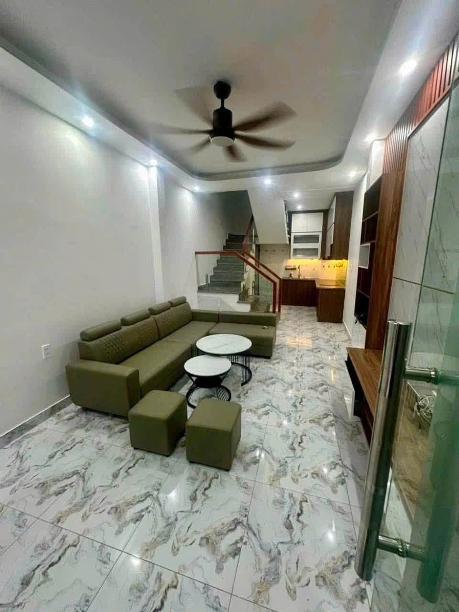 Bán nhà 4 tầng 36m² đường Hồ Sen, Quận Lê Chân, Hải Phòng - Ảnh 1