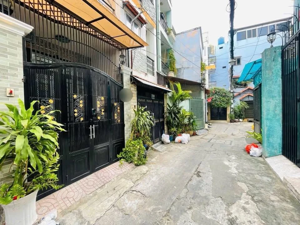Bán nhà 4 tầng, 4 phòng ngủ, 43m² P1 Phú Nhuận - 8,5 tỷ - Ảnh 1