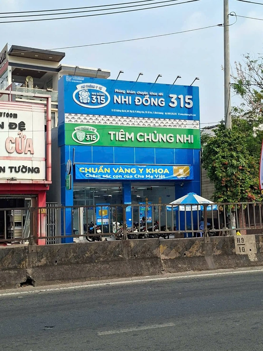 Bán nhà mặt tiền Quốc lộ 1K 243m2, 1 trệt 2 lầu, phường Đông Hòa, Dĩ An - Ảnh 1