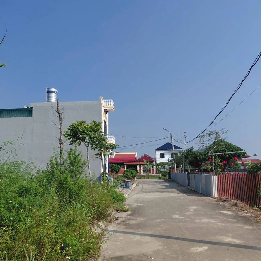Bán đất 100m2 mặt tiền 5m Hồng Phong Nam Sách 1,1 tỷ - Ảnh 1