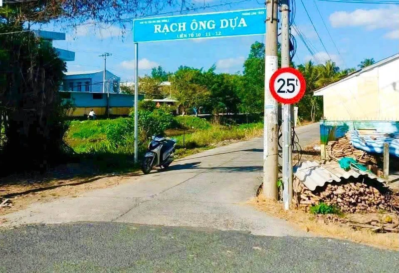 Bán nền đất 41.1m² Long Tuyền, Cần Thơ, 590 triệu