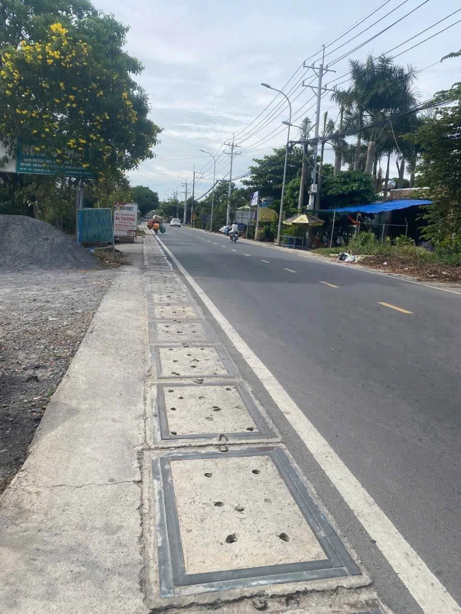 Bán đất mặt tiền Bến Than Hoà Phú Củ Chi 245m² - Ảnh thu nhỏ 3