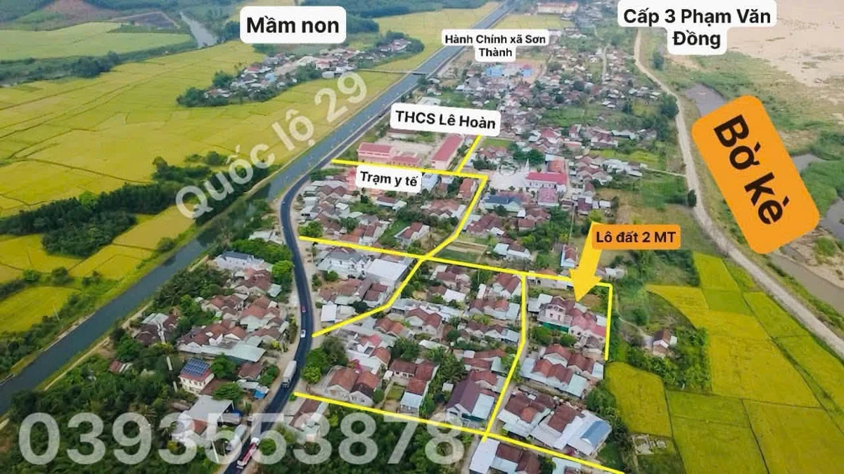 Bán đất 503m² thổ cư xã Sơn Thành Cần Giờ - Ảnh 1