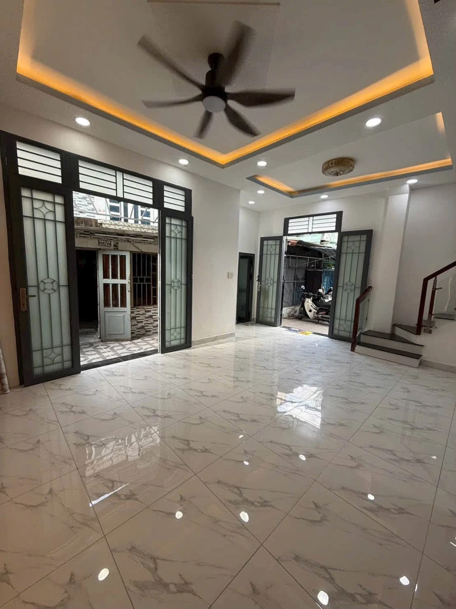 Bán nhà hẻm thông 1 trệt 1 lầu 3PN, 42m2, đường Hưng Phú, Quận 8 - Ảnh thu nhỏ 4