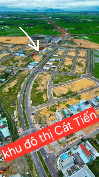 Mở bán lô đất đẹp thuộc khu đô thị Cát Tiến, Xã Cát Tiến, Phù Cát. Diện tích 90m2. Giá 1,72 tỉ - Ảnh 1