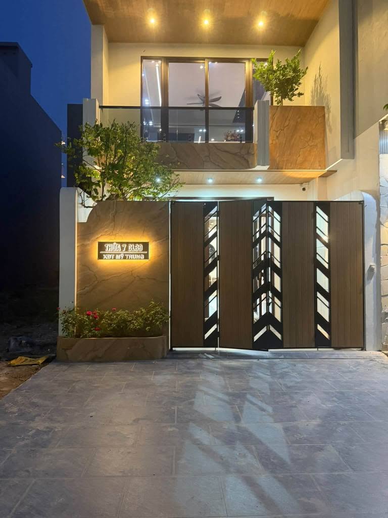 Bán villa 4 tầng 75m² KĐT Mỹ Trung 6,8 tỷ - Ảnh thu nhỏ 2